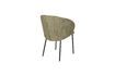 Miniature Chaise en tissu gris Ayle 7