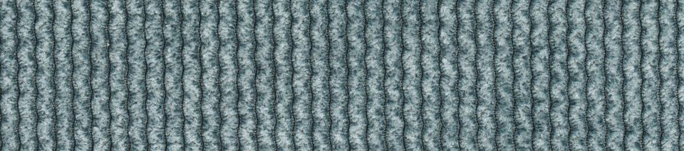 Mise en avant matière Chaise en tissu gris-bleu Benson