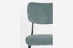 Miniature Chaise en tissu gris-bleu Benson 8
