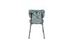 Miniature Chaise en tissu gris-bleu Benson 10