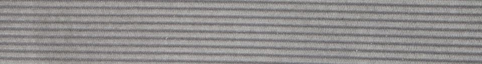 Mise en avant matière Chaise en tissu gris clair Ridge Kink Rib