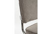 Miniature Chaise en tissu gris foncé Ridge Kink Rib 21