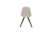 Miniature Chaise en tissu gris Franky 7
