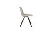 Miniature Chaise en tissu gris Franky 9