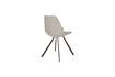 Miniature Chaise en tissu gris Franky 10