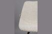 Miniature Chaise en tissu gris Franky 5