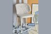 Miniature Chaise en tissu gris Ponte 1