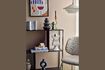 Miniature Chaise en tissu gris Ponte 3