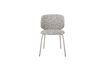 Miniature Chaise en tissu gris Ponte 5