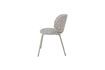 Miniature Chaise en tissu gris Ponte 7
