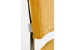 Miniature Chaise en tissu jaune Ridge Kink Rib 20