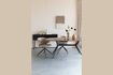 Miniature Chaise en tissu marron Balado 2