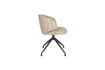 Miniature Chaise en tissu marron Balado 5