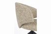 Miniature Chaise en tissu marron Balado 12
