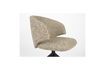 Miniature Chaise en tissu marron Balado 6