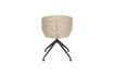 Miniature Chaise en tissu marron Balado 7