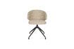 Miniature Chaise en tissu marron Balado 8