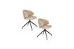 Miniature Chaise en tissu marron Balado 9