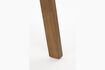 Miniature Chaise en tissu marron Mads 9