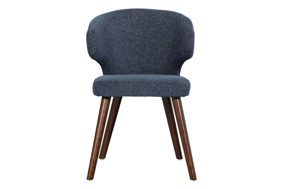 Cette chaise affiche un design résolument tendance