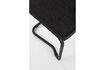 Miniature Chaise en tissu noir Ridge Kink Soft 10