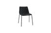 Miniature Chaise en tissu Romo couleur anthracite 1