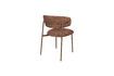 Miniature Chaise en tissu rouge Claes 4