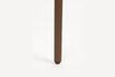 Miniature Chaise en tissu rouge Claes 12
