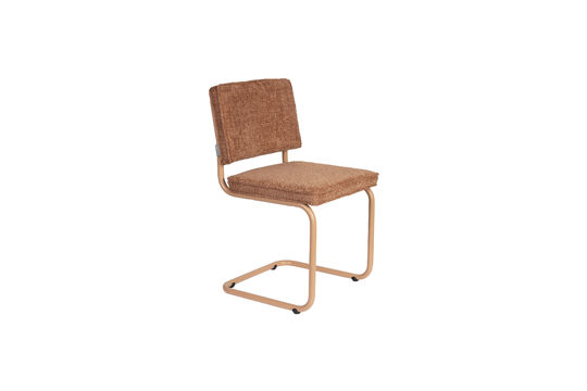 Voir la fiche produit chaise en tissu terracotta Ridge Soft Chaise en tissu terracotta Ridge Soft