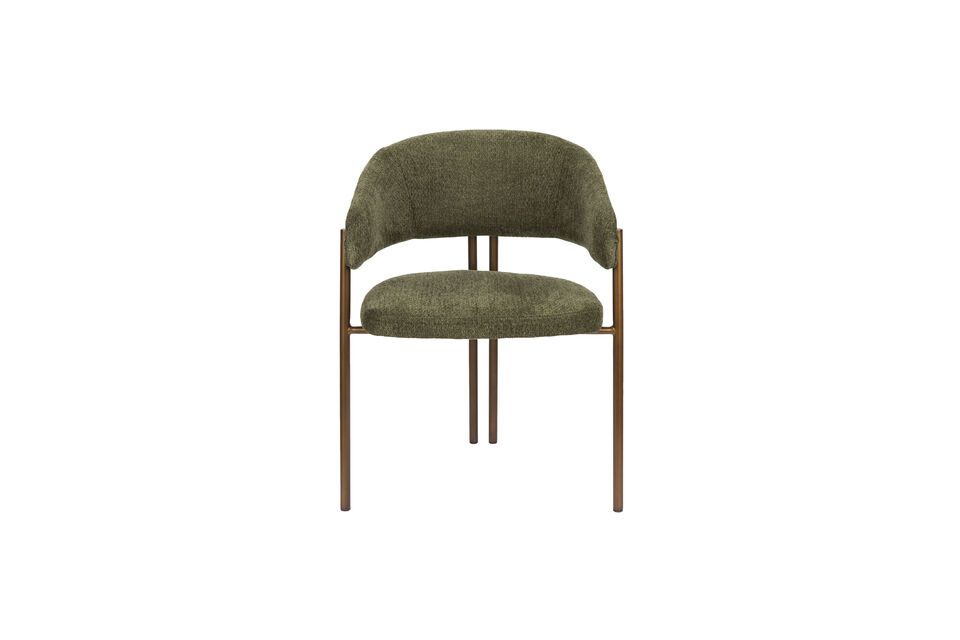 Assise confortable et design ergonomique
