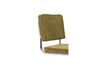 Miniature Chaise en tissu vert Ridge Kink Rib 7