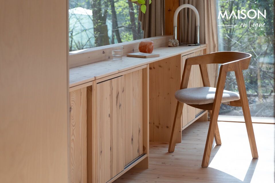 Élégance scandinave pour vos moments conviviaux.