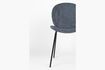 Miniature Chaise en velours bleu Bonnet 8