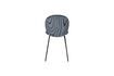 Miniature Chaise en velours bleu Bonnet 14