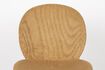 Miniature Chaise en velours ochre Bonnet 5