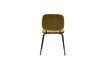 Miniature Chaise en velours olive Lao 6