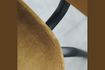 Miniature Chaise en velours olive Lao 2