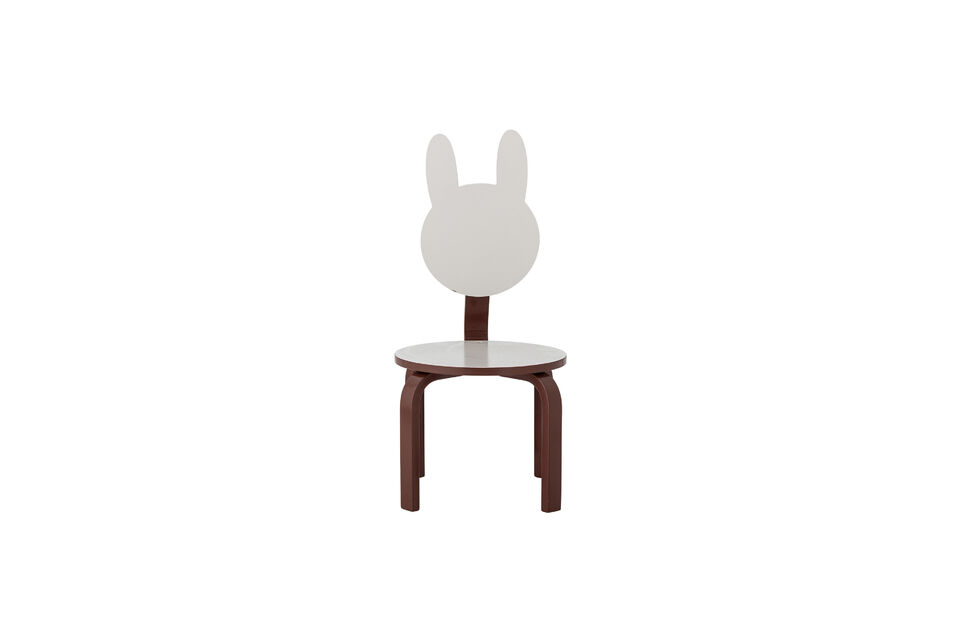 Chaise enfant 40x68 cm en MDF multicolore Liova Bloomingville