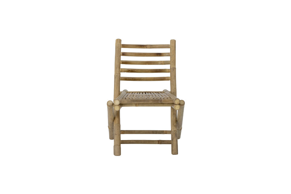 Chaise enfant en bambou naturel Mini Sole - 6