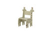Miniature Chaise enfant girafe en MDF multicolore Ibber 1