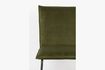 Miniature Chaise Floke en velours vert olive 2