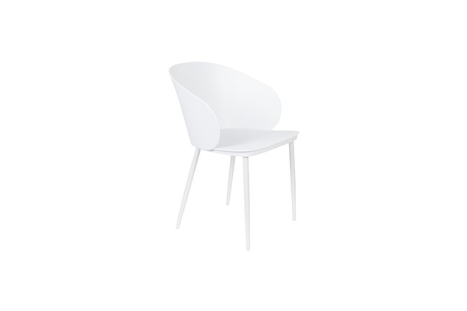 Chaise Gigi blanche White Label