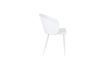 Miniature Chaise Gigi blanche 8