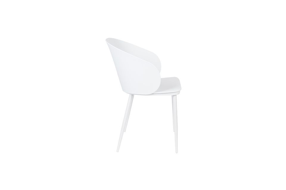 Chaise Gigi blanche - 6