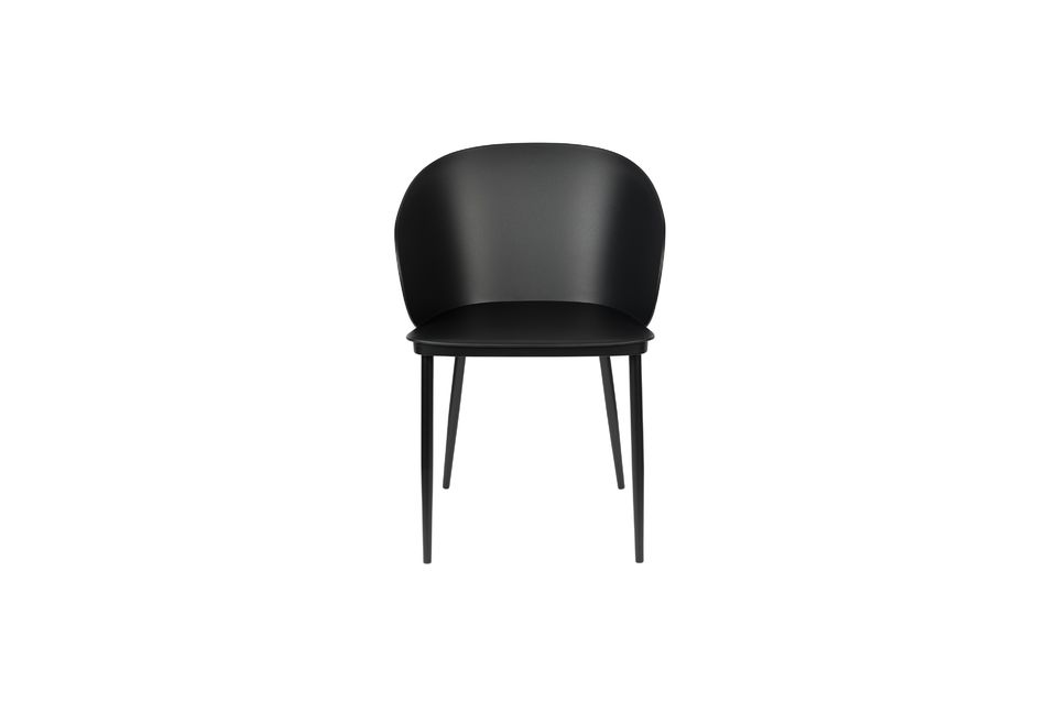 Chaise Gigi noire - 5