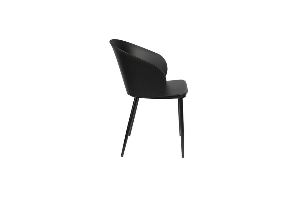 Chaise Gigi noire - 6