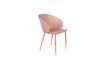 Miniature Chaise Gigi rose 8