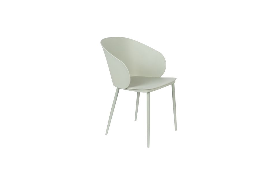 Chaise Gigi vert menthe - 4