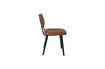 Miniature Chaise Jake Worn marron 6