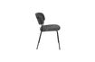 Miniature Chaise Jolien coloris gris foncé 9